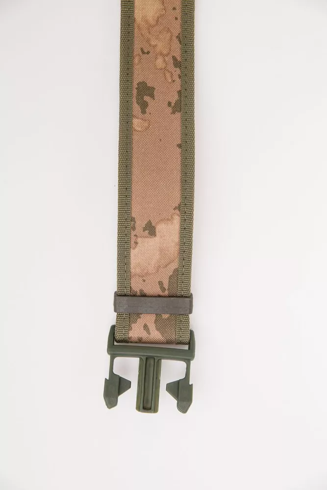 Купить Ремень мужской тактический, цвет хаки, 196R55T1313 - Фото №3