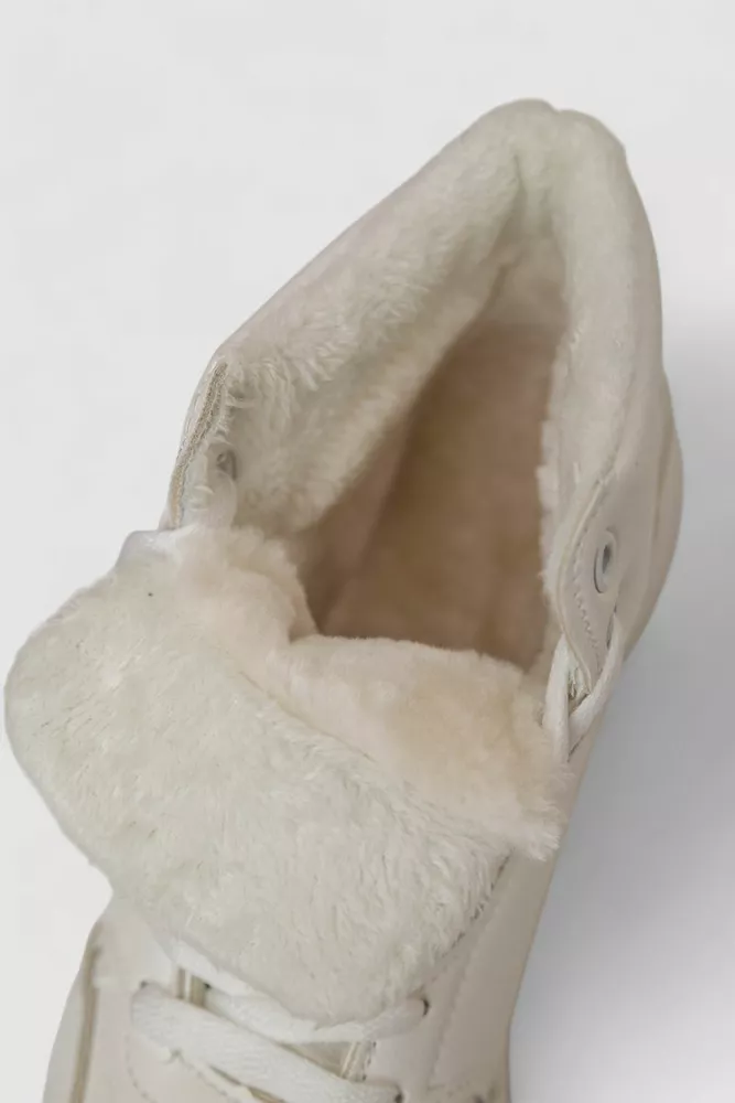 Купити Кросівки жіночі зимові на хутрі, колір білий, 248RAD02 - Фото №6