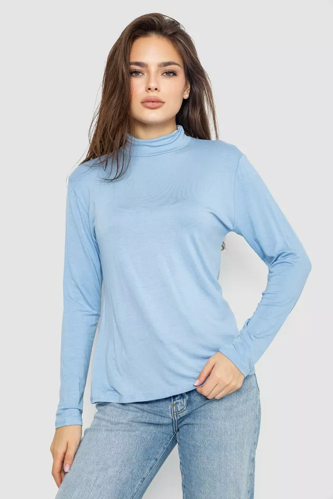 Купить Гольф женский  -уценка, цвет джинс, 186R610-U оптом - Фото №1