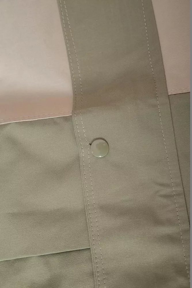 Купити Вітровка чоловіча з принтом  -уцінка, колір оливковий, 214R603-1-U-39 - Фото №10