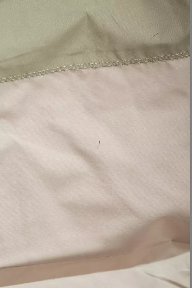 Купить Ветровка мужская с принтом  -уценка, цвет оливковый, 214R603-1-U-40 - Фото №10