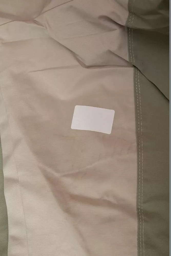 Купить Ветровка мужская с принтом  -уценка, цвет оливковый, 214R603-1-U-41 - Фото №11