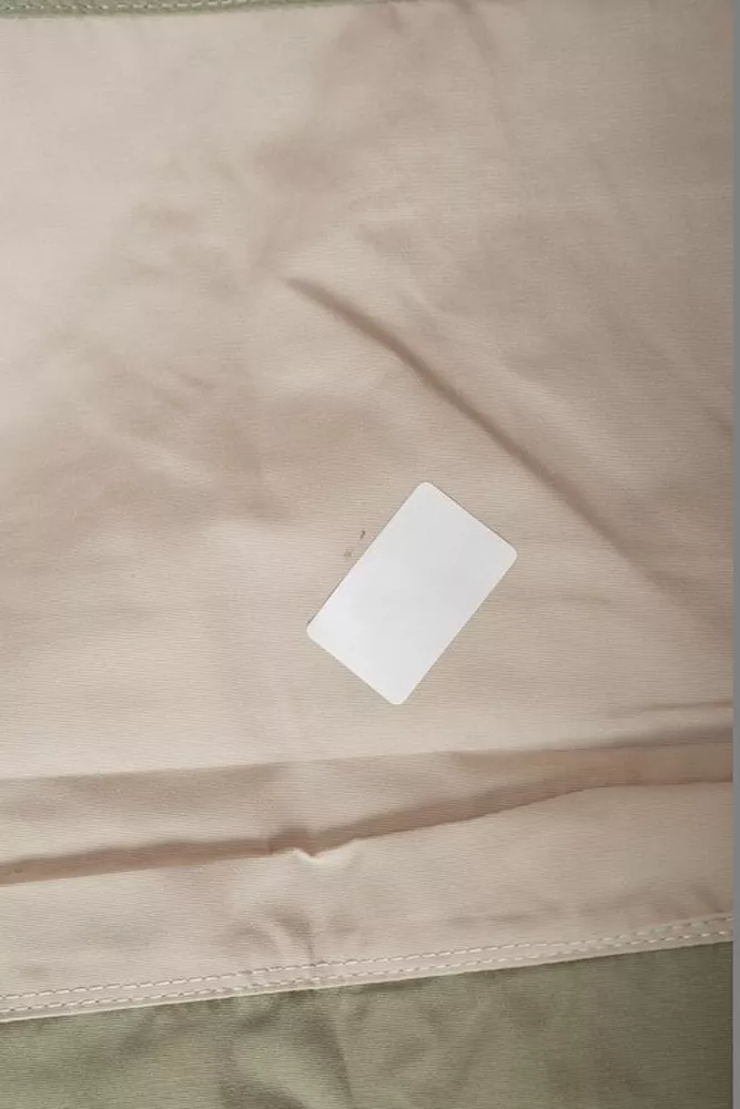 Купить Ветровка мужская с принтом  -уценка, цвет оливковый, 214R603-1-U-43 - Фото №10