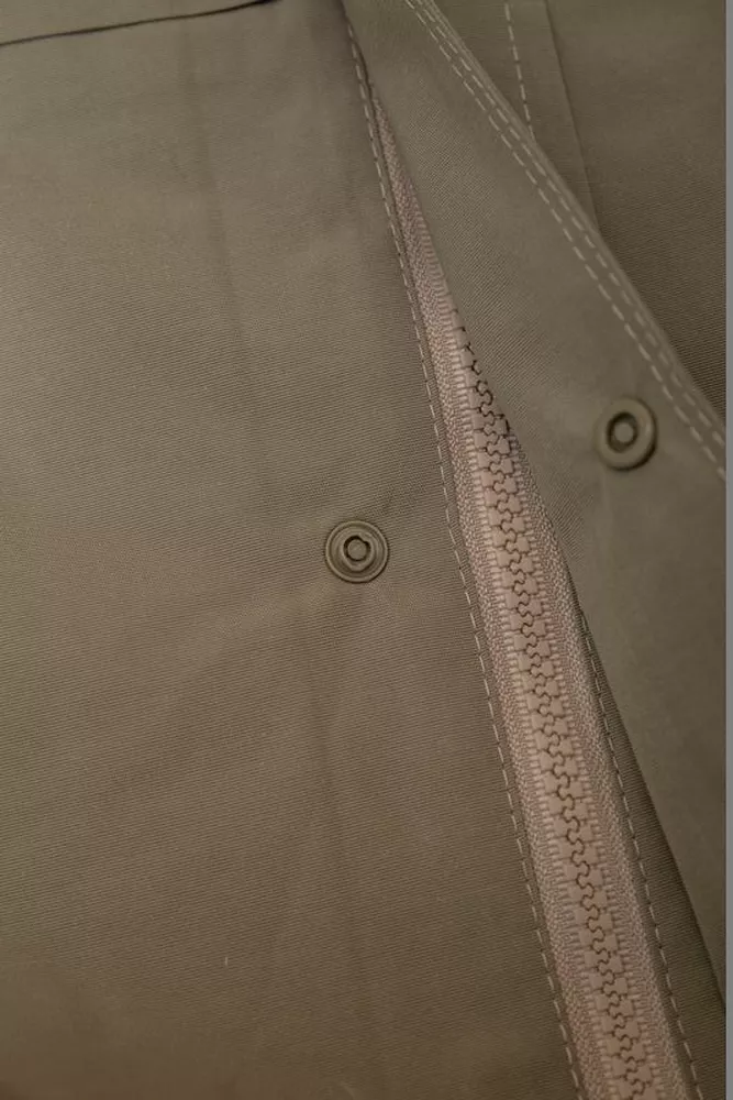 Купити Вітровка чоловіча з принтом  -уцінка, колір оливковий, 214R603-1-U-50 - Фото №10