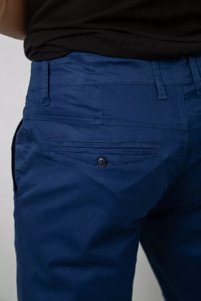 Купити Штани чоловічі класичні, колір синій, 243RXK39-5-2 - Фото №5