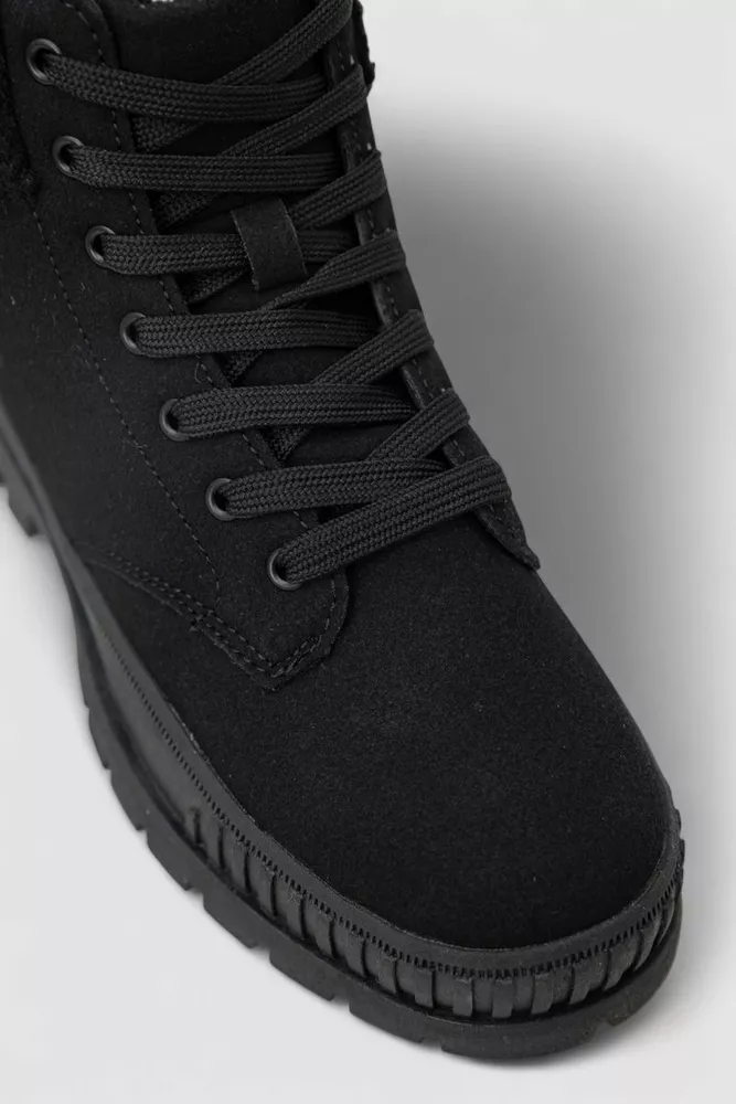 Купити Черевики жіночі зимові на хутрі, колір чорний, 248RCX1750-2 - Фото №2