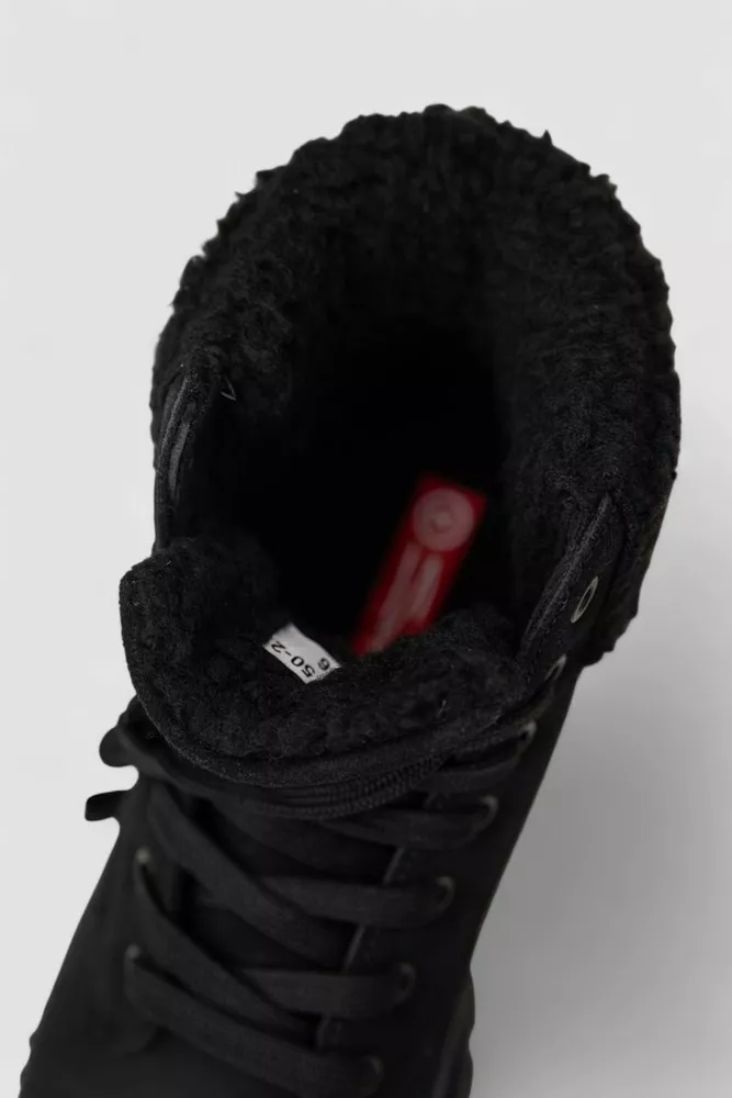 Купити Черевики жіночі зимові на хутрі, колір чорний, 248RCX1750-2 - Фото №6