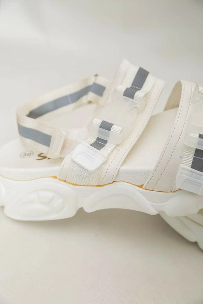 Купити Босоніжки жіночі  -уцінка, колір білий, 248RTF49-U-4 - Фото №6