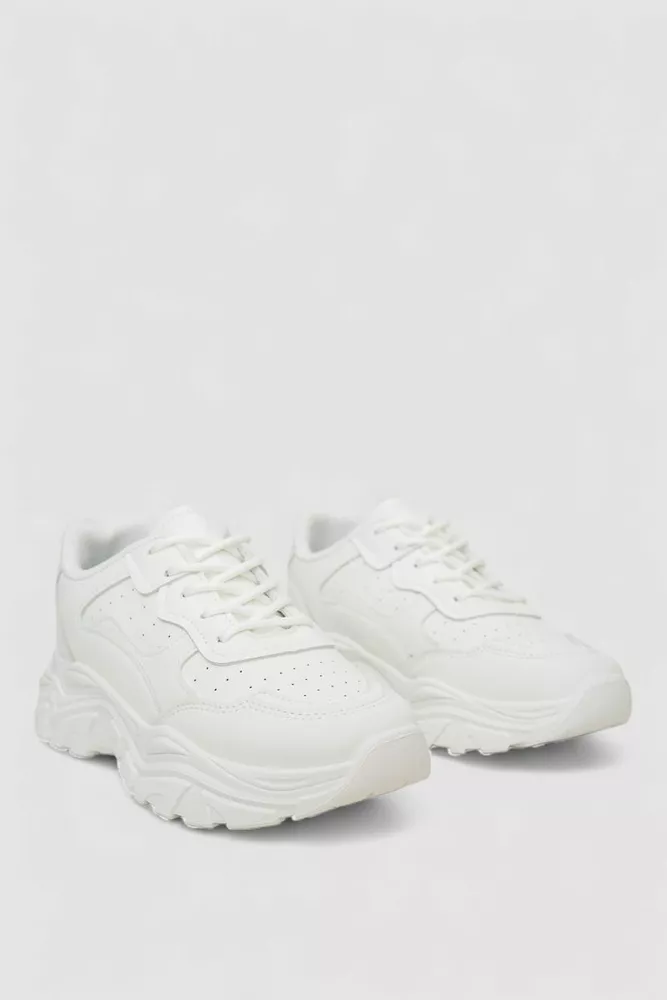 Купити Кросівки жіночі, колір білий, 248RA90 - Фото №3