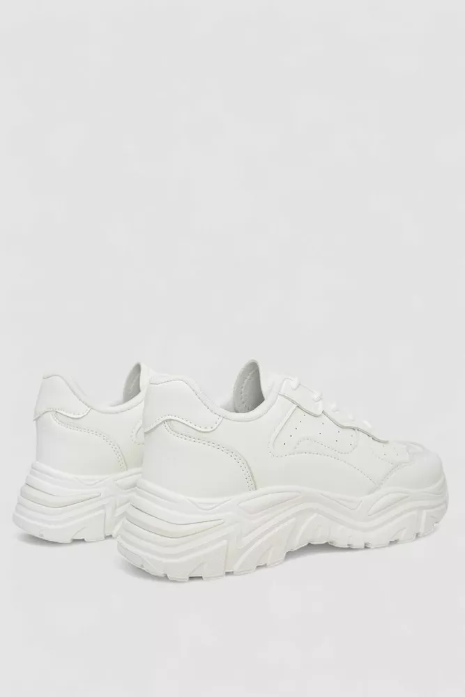 Купити Кросівки жіночі, колір білий, 248RA90 - Фото №4