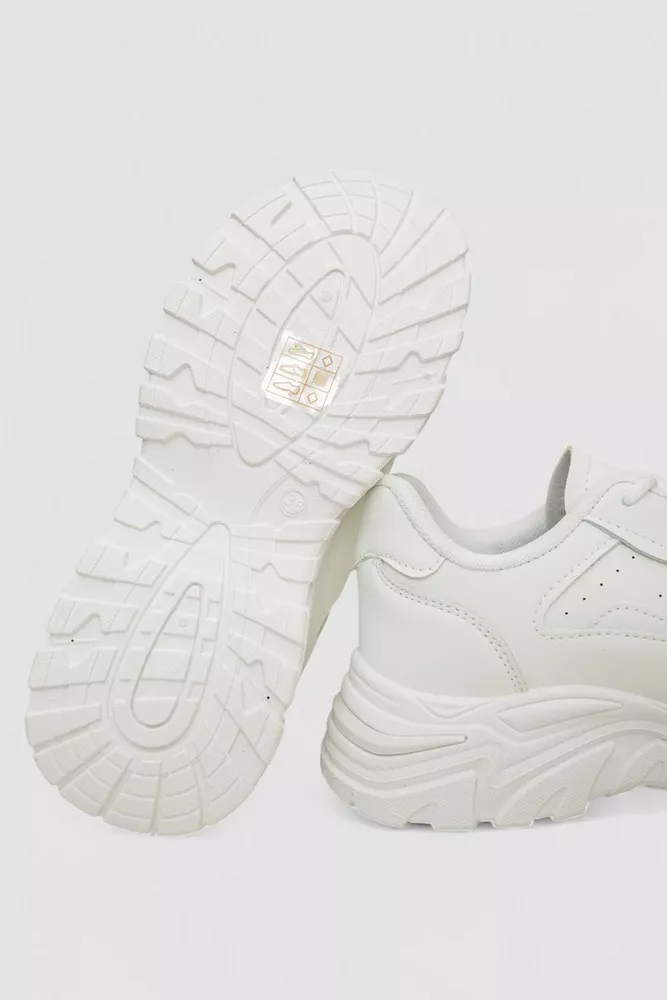 Купити Кросівки жіночі, колір білий, 248RA90 - Фото №5