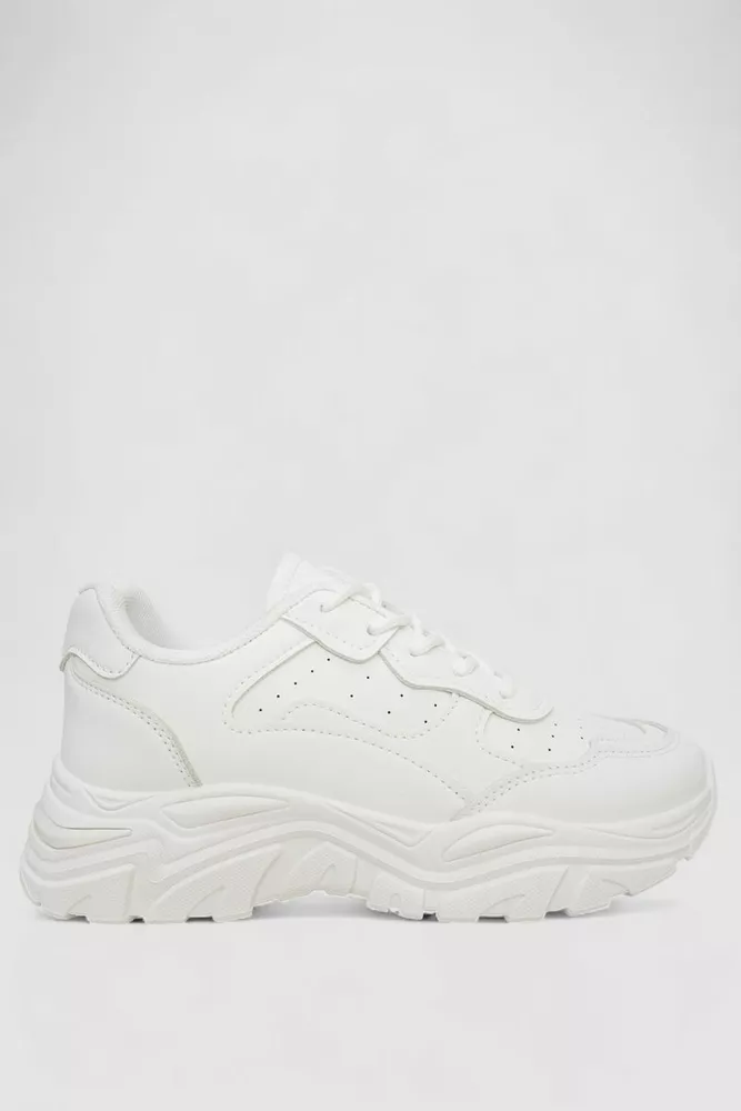 Купити Кросівки жіночі, колір білий, 248RA90 - Фото №1