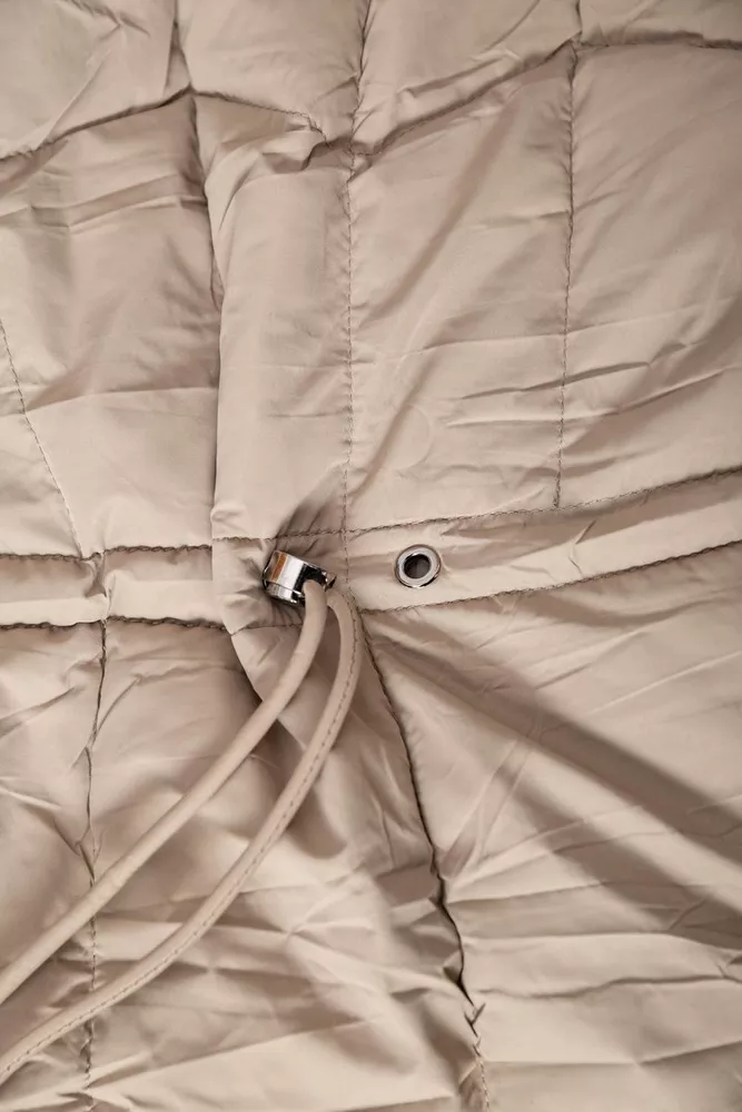 Купить Куртка женская двусторонняя зимняя  -уценка, цвет темно-бежевый, 244R24115-U-5 - Фото №12