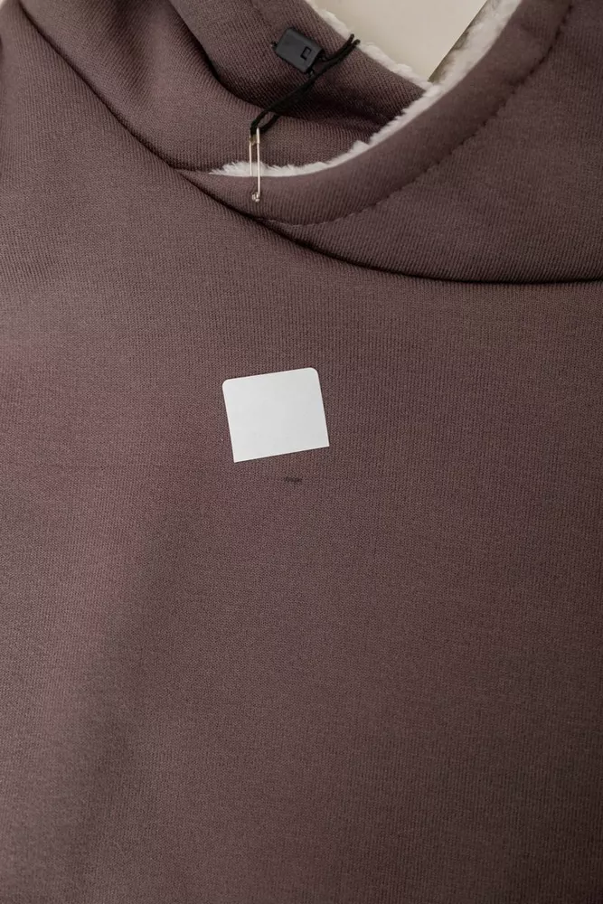 Купить Спортивный костюм женский на флисе  -уценка, цвет мокко, 257R88-U-2 - Фото №7