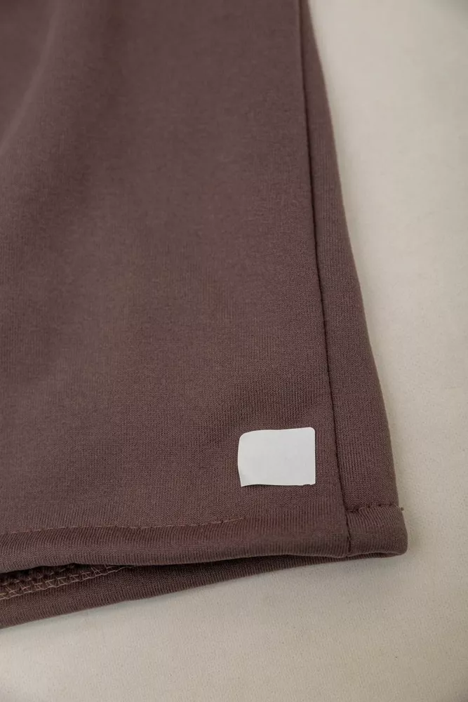 Купить Спортивный костюм женский на флисе  -уценка, цвет мокко, 257R88-U-3 - Фото №7