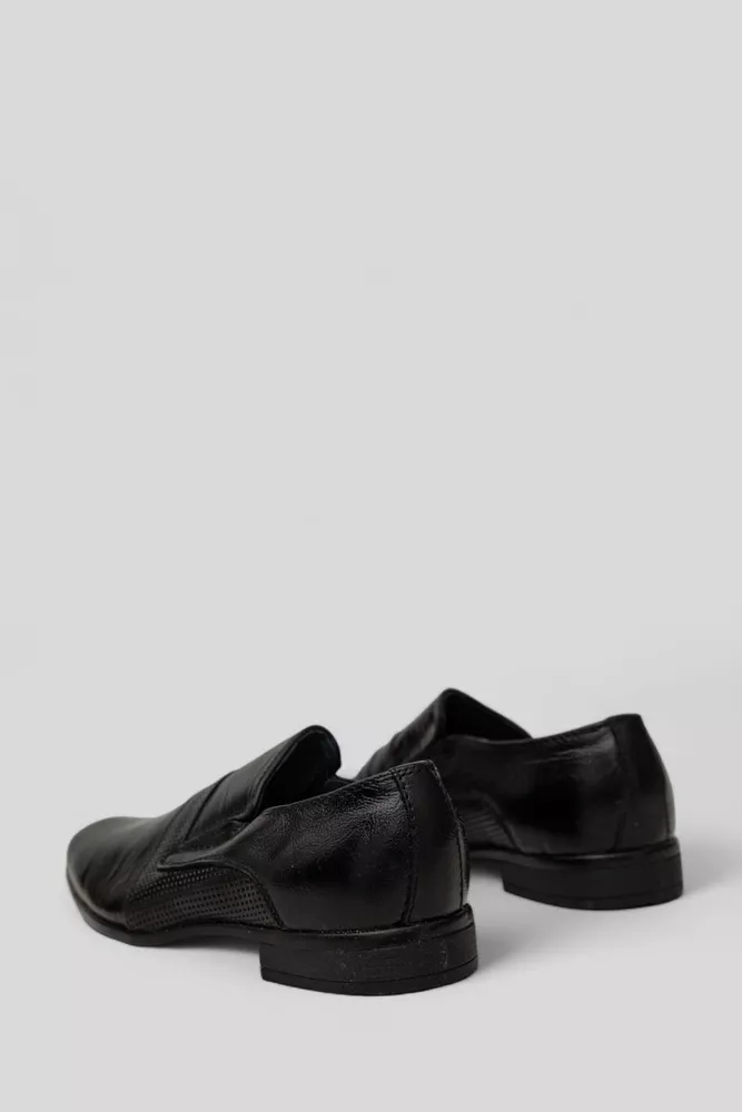 Купити Туфлі дитячі класичні, колір чорний, 244RB202 - Фото №4