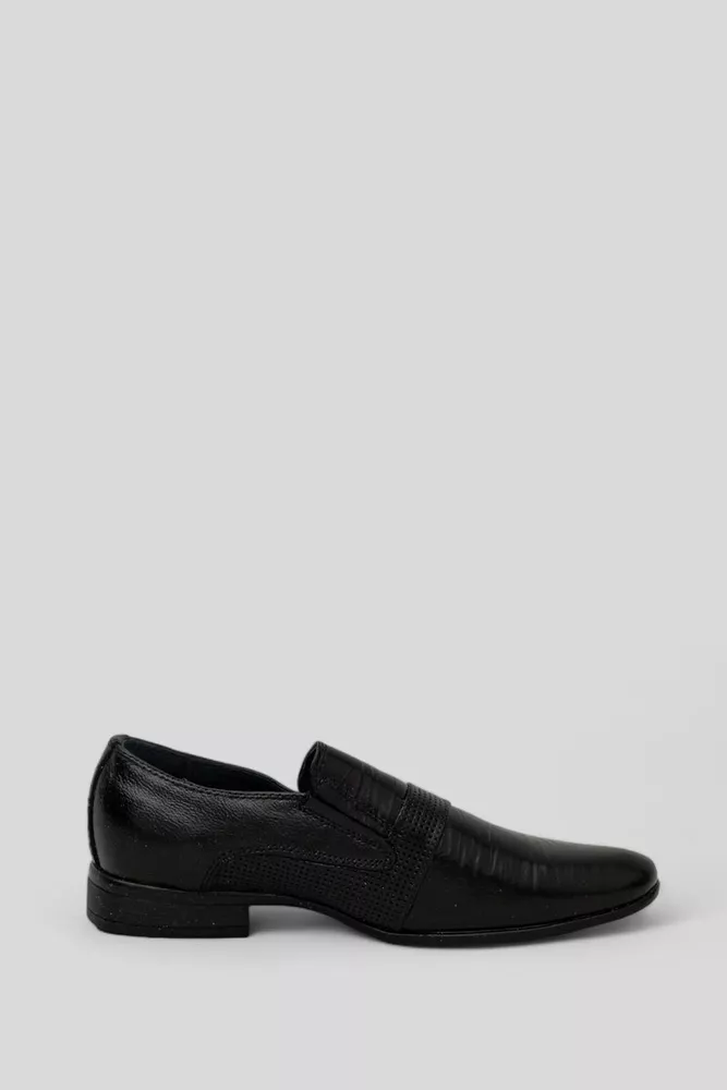 Купити Туфлі дитячі класичні, колір чорний, 244RB202 - Фото №1