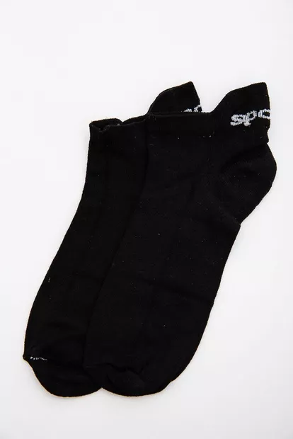 Черные женские носки, для спорта, 151R013