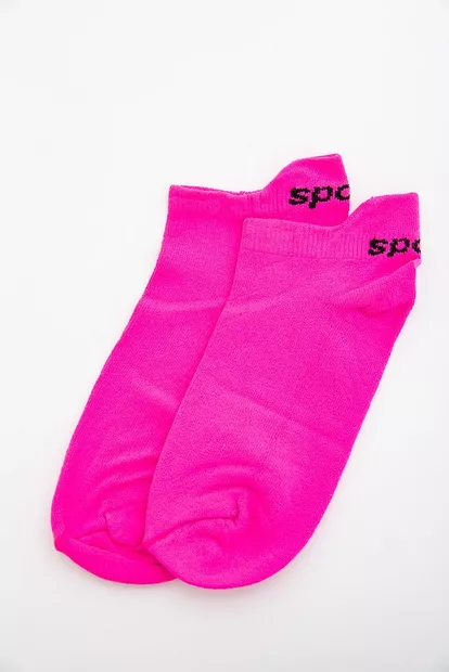 Темно-розовые женские носки, для спорта, 151R013