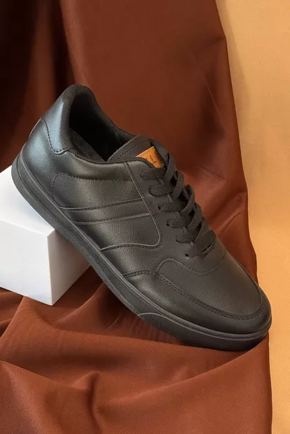 Кеди чоловічі, колір чорний, 248RR205