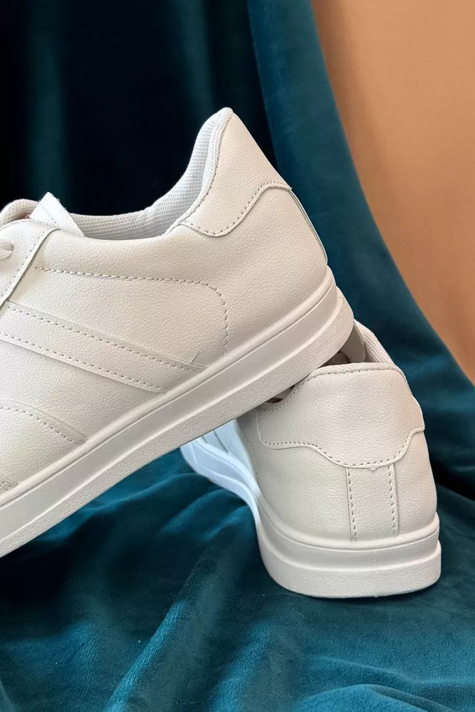 Купить Кеды мужские, цвет белый, 248RR205 - Фото №4