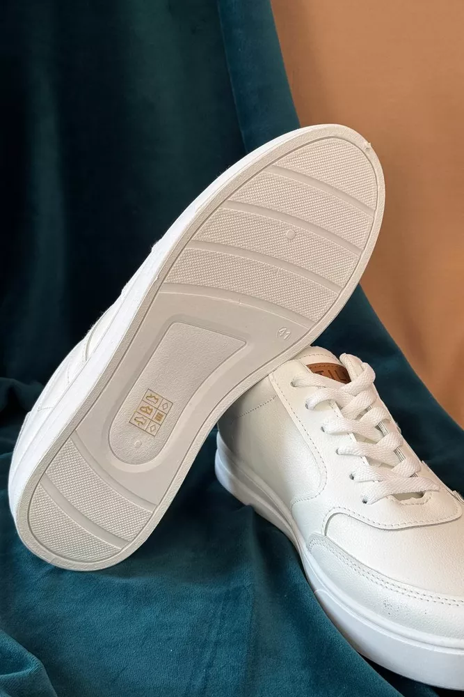 Купить Кеды мужские, цвет белый, 248RR205 - Фото №5