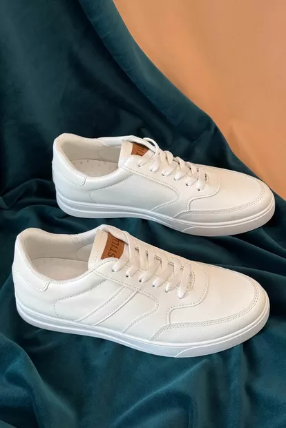 Кеди чоловічі, колір білий, 248RR205