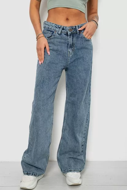 Джинси жіночі, колір синій, 244R00602