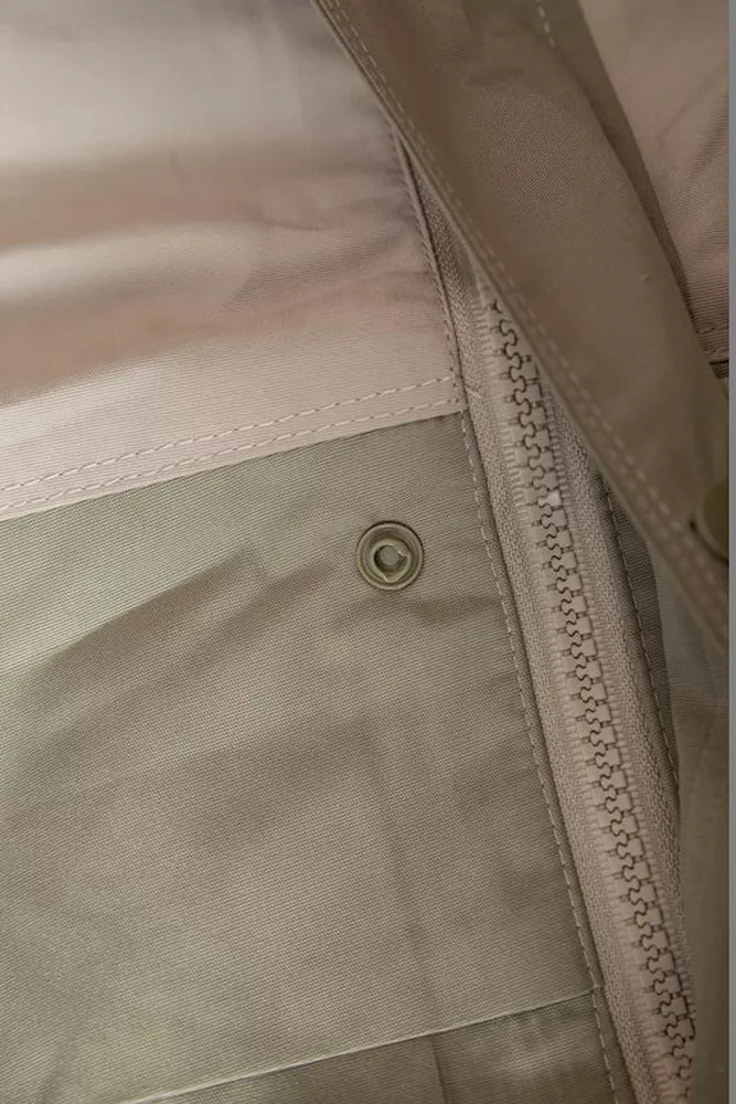 Купить Ветровка мужская с принтом  -уценка, цвет оливковый, 214R603-1-U-55 - Фото №10