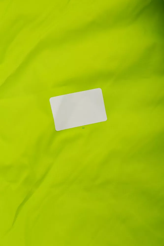 Купить Ветровка женская с капюшоном  -уценка, цвет салатовый, 238R102-1-U-3 - Фото №7