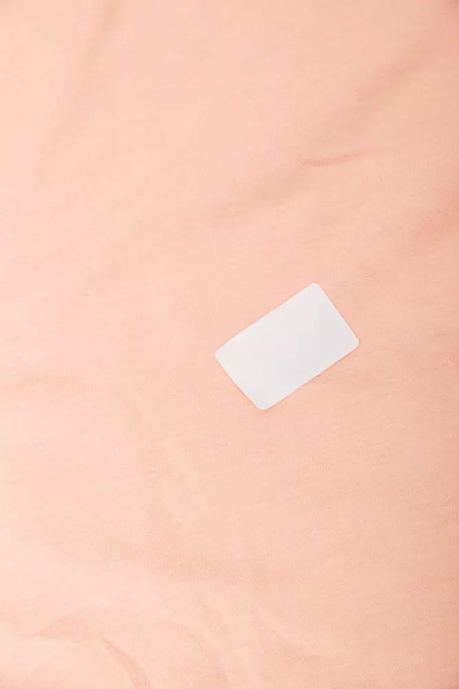 Купить Шорты женские с принтом  -уценка, цвет персиковый, 238R132-U-6 - Фото №6