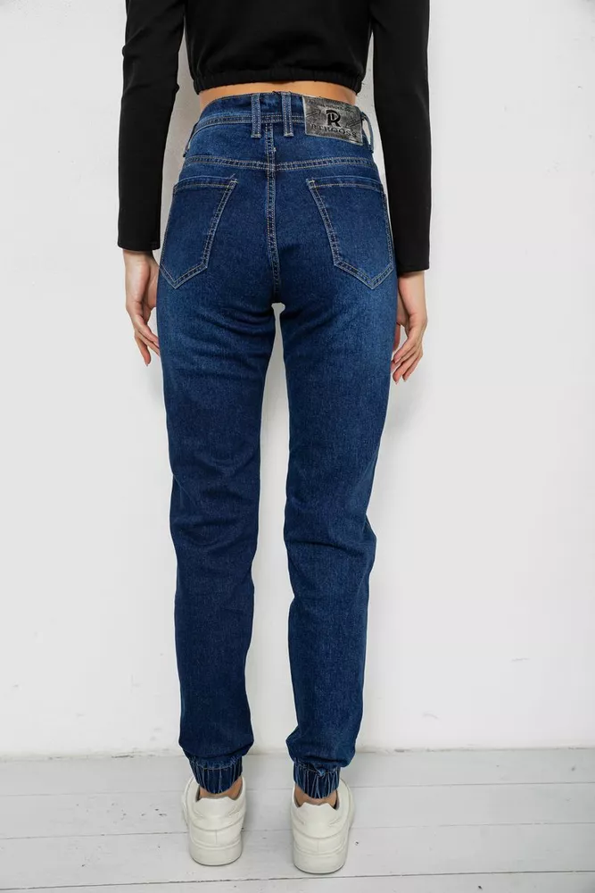 Купити Джинси жіночі, колір синій, 244R8071-5 - Фото №4