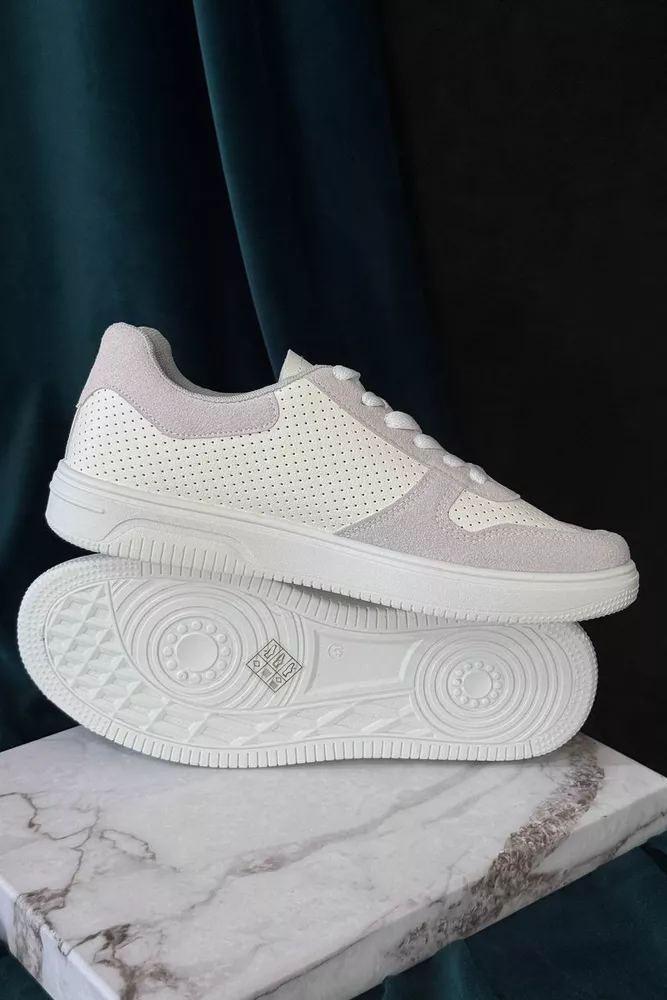 Купити Кеди чоловічі, колір біло-сірий, 248RR199-7R - Фото №5