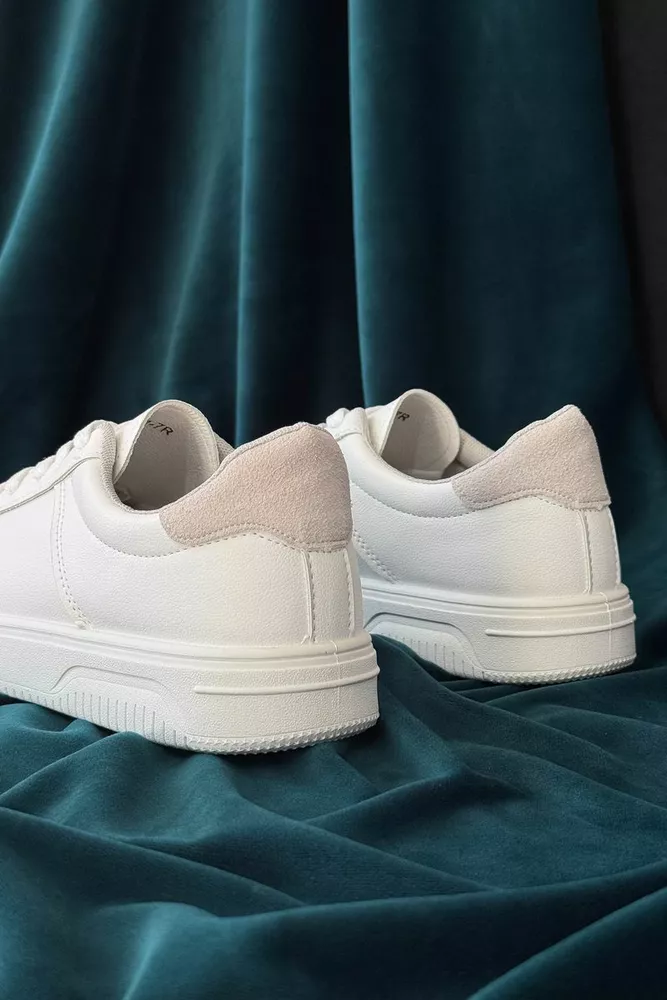 Купити Кеди чоловічі, колір біло-сірий, 248RR197-7R - Фото №4