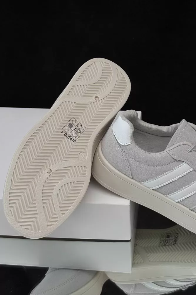 Купити Кросівки жіночі, колір бежевий, 248RJH600 оптом - Фото №2