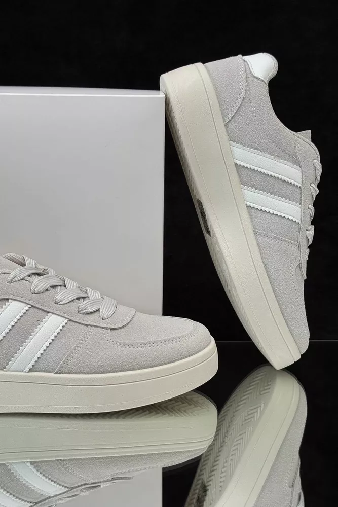 Купити Кросівки жіночі, колір бежевий, 248RJH600 оптом - Фото №5