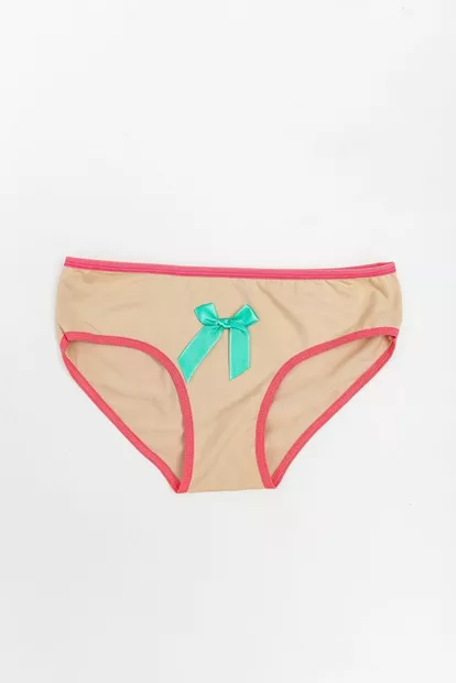 Труси жіночі, колір бежево-зелений, 131R888