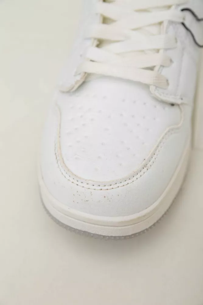 Купить Кроссовки мужские зимние на меху  -уценка, цвет бело-серый, 248RH1010-12-U - Фото №8