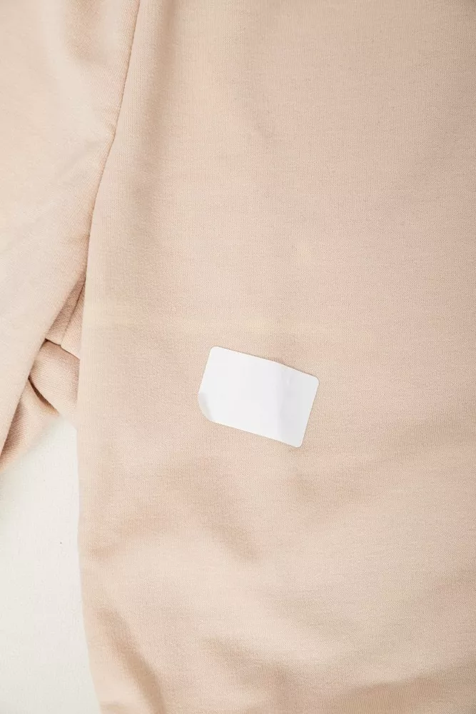 Купить Шорты женские однотонные, цвет Бежевый - Фото №6