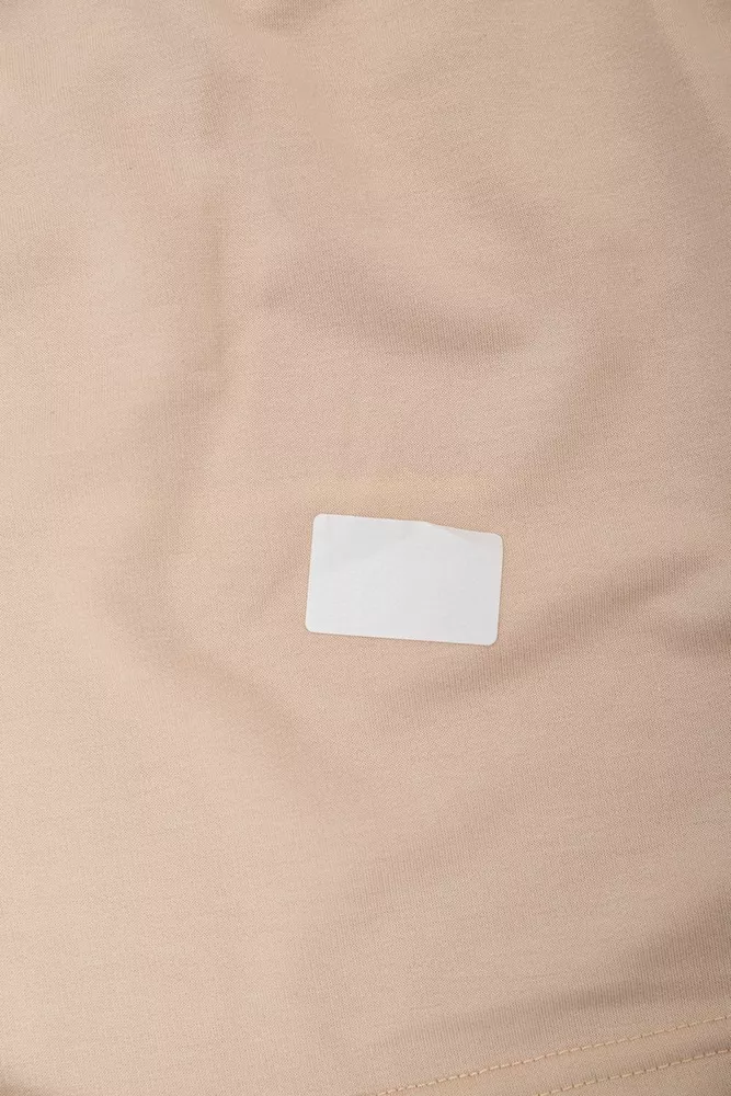 Купити Шорти жіночі однотонні  -уцінка, колір бежевий, 238R57820-U-4 - Фото №6