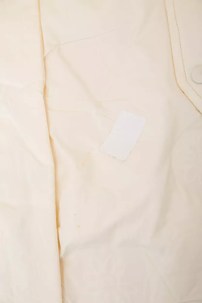 Купить Куртка женская зимняя  -уценка, цвет молочный, 244R5609-U-1 - Фото №9