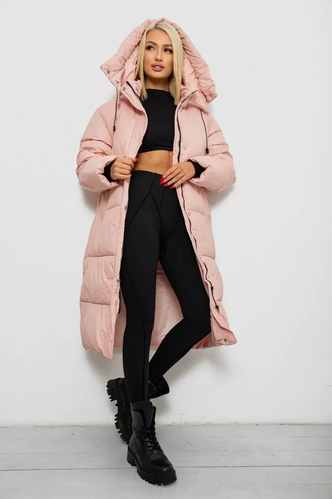 Купить Куртка женская зимняя  -уценка, цвет розовый, 244R667-U - Фото №3