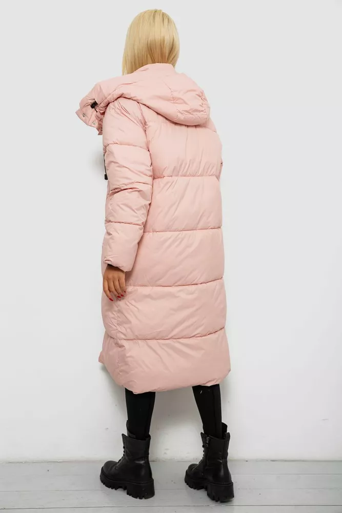 Купить Куртка женская зимняя  -уценка, цвет розовый, 244R667-U - Фото №4