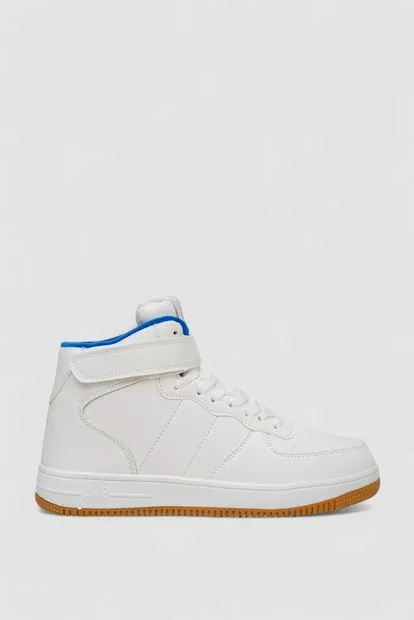 Кросівки чоловічі зимові на хутрі  -уцінка, колір біло-синій, 248RH1020-U-15