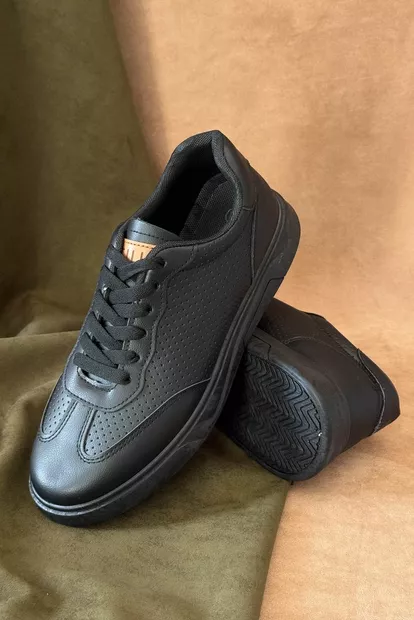 Кеды мужские, цвет черный, 248RR123