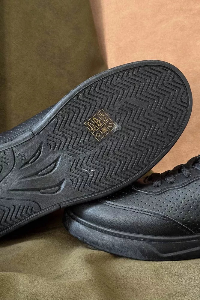 Купить Кеды мужские, цвет черный, 248RR123 - Фото №5