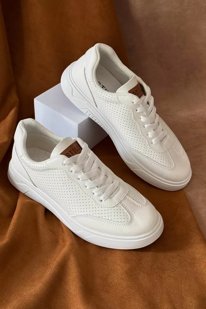 Купить Кеды мужские, цвет белый, 248RR123 - Фото №2