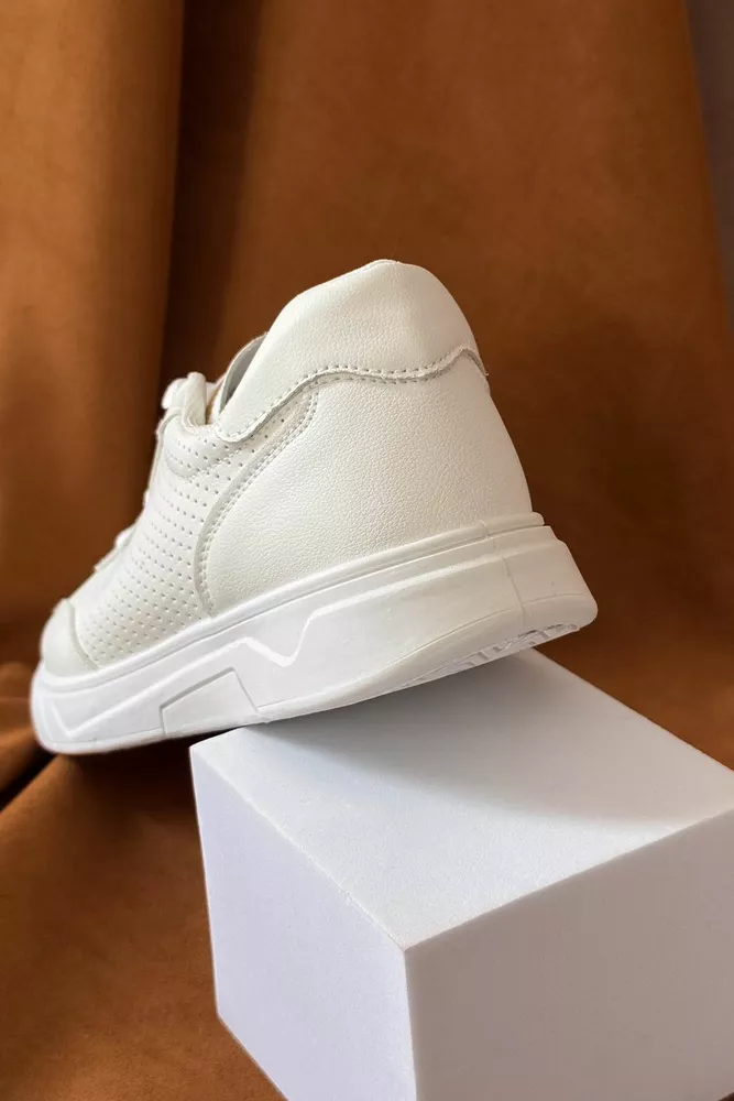 Купить Кеды мужские, цвет белый, 248RR123 - Фото №4