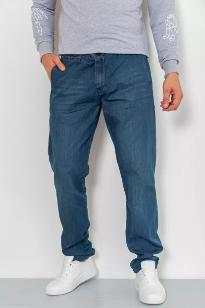 Джинсы мужские, цвет джинс, 194RDB-501-1