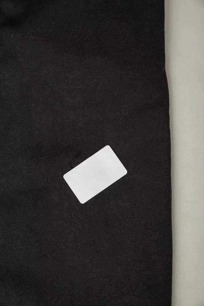 Купити Спортивні штани жіночі на флісі  -уцінка, колір чорний, 238R57828-U-47 - Фото №6